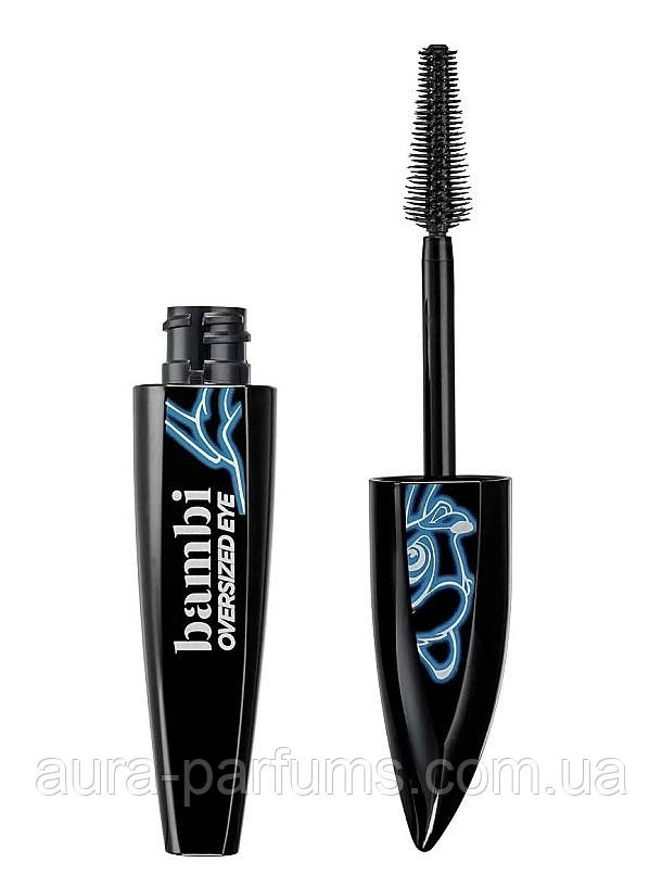 Туш для вій L'Oreal Paris Bambi Oversized Eye Intense Black