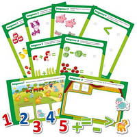 Гра розвиваюча Академія розвитку Математика на магнітах Укр Vladi Toys