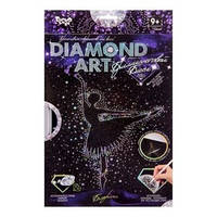 Набір Алмазна картина Diamond Art 01 Балерина Danko Toys