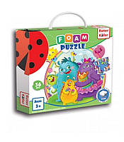 Пазли м'які 36ел Monsters Vladi Toys