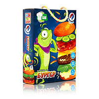 Гра магнітна Бургер Укр Vladi Toys