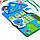 Гра розвиваюча Fisher Price. Кольорові будиночки Укр Vladi Toys, фото 4