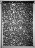 Рулонні штори Міракл Графіт