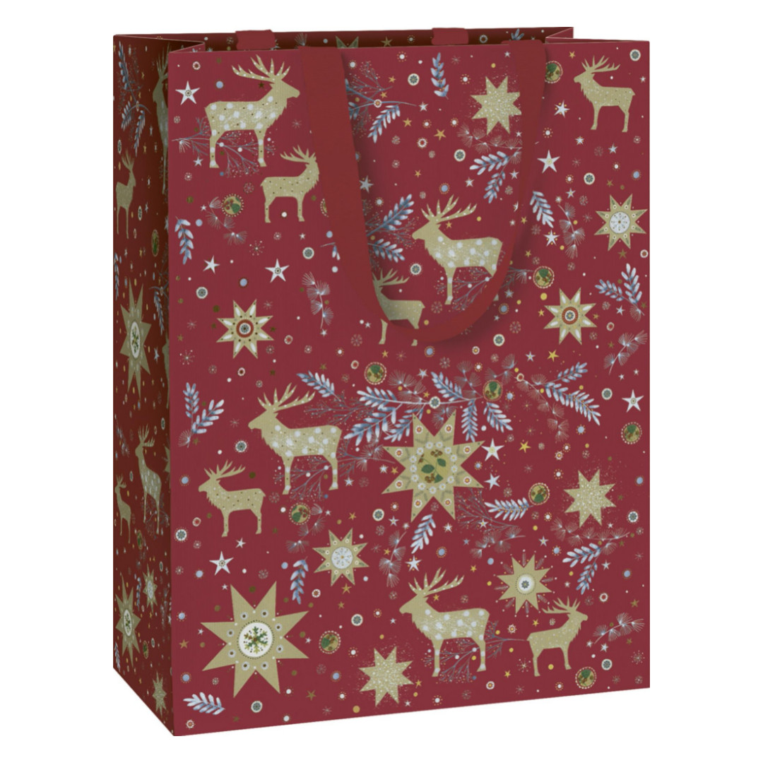 Пакет подарунковий Stewo Kalina red 25 х 13 х 33 cm Швейцарія Stewo 2544608120
