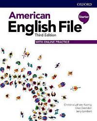 American English File Third Edition Starter Student's Book with Online Practice