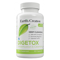 Earth's Creation Digetox 60 caps