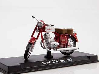Наші мотоцикли №13 Jawa-250/353 | Колекційна модель в масштабі 1:24 | Modimio
