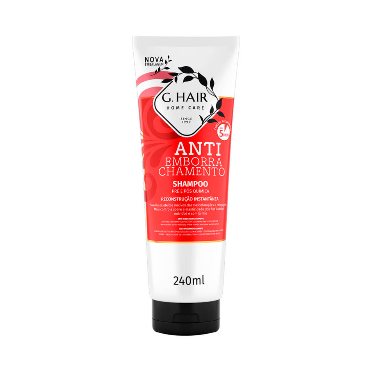 Лікування відновлення волосся шампунь-плекс, G.Hair Kit Antiemborrachamento Shapmoo, 240 ml