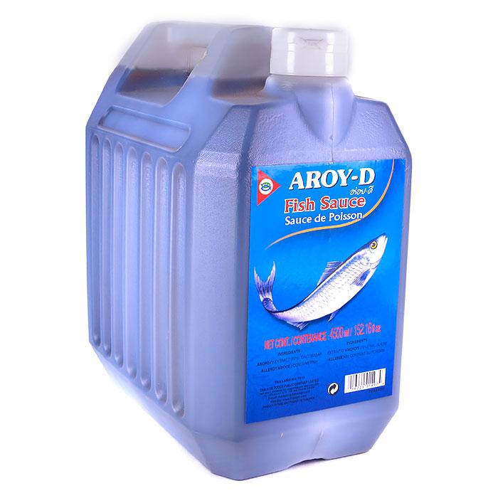 Рибний соус Aroy-D каністра 4,5 л, фото 1
