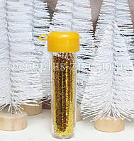 Гліттер великий, золото (6г)