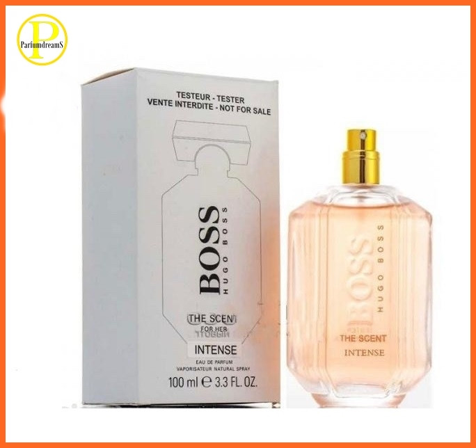 Тестер Хуго Бос Зе Сент Інтенс Фо Хе - Hugo Boss The Scent For Her Intense парфумована вода 100 ml., фото 1
