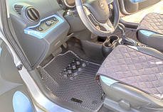Килимки ЕВА в салон Chevrolet Spark EV '12-, фото 3