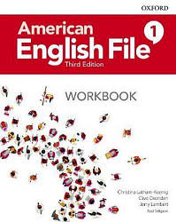 American English File Third Edition 1 Workbook