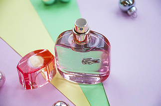Eau De Lacoste L. 12.12 Pour Elle Sparkling туалетна вода 90 ml. (Лакост Єау Де Л. 12.12 Пур Ель Спарклинг), фото 2