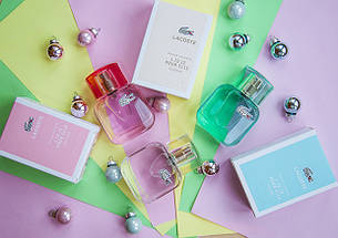 Eau De Lacoste L. 12.12 Pour Elle Sparkling туалетна вода 90 ml. (Лакост Єау Де Л. 12.12 Пур Ель Спарклинг), фото 3