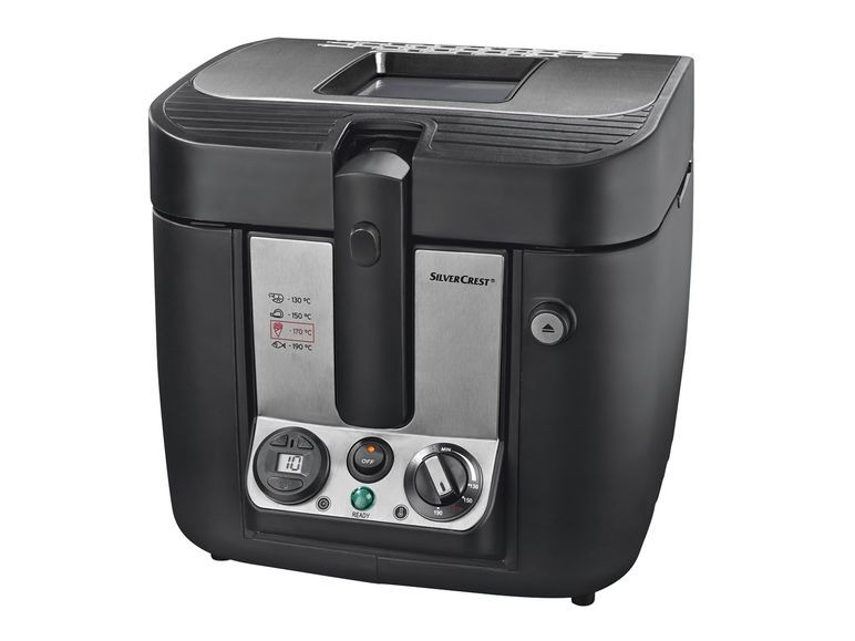 Фритюрниця Silver Crest SKF 2800 B3 (3 л. 2800Вт. Німеччина), фото 1