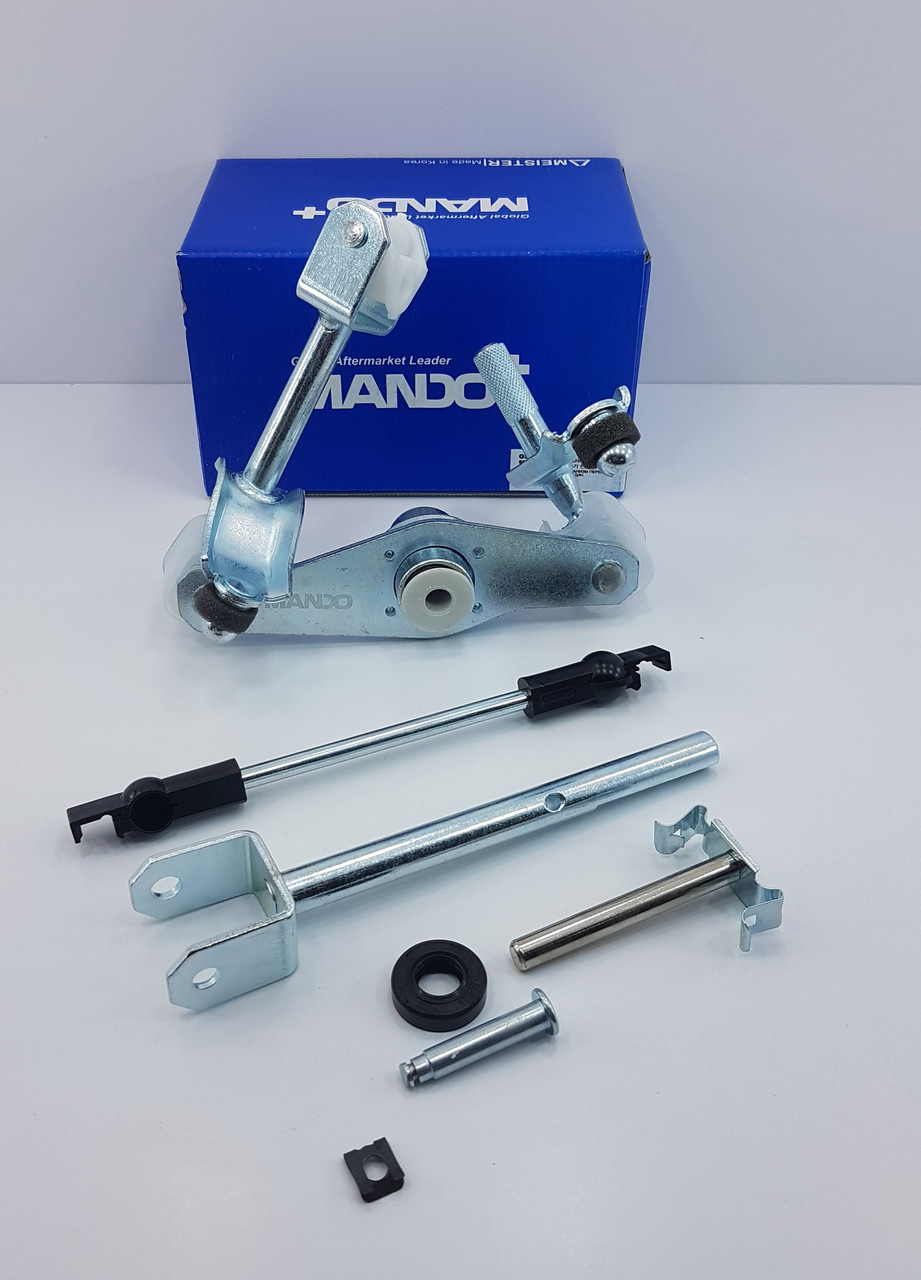 Куліса КПП Лачетті 1.6, 1.8 (в зборі) Mando Корея, фото 1