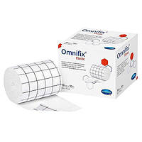 Пластир еластичний Omnifix Elastic 5см х 10м, що фіксує на нетканій основі