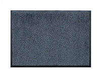 Брудозахисний килим Kleen-Tex Iron-Horse Granite 60x85см Гранітный