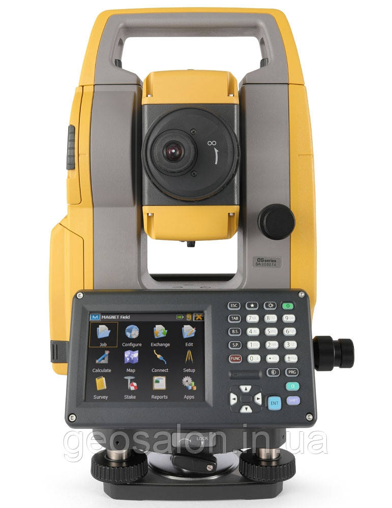 Електронний тахеометр TOPCON-Sokkia OS-203 c Windows Topcon Corporation, Japan