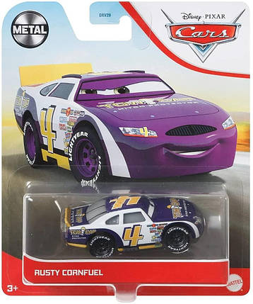 Тачки : Рости Конфюэль (Disney Cars and Pixar Cars Rusty Cornfuel) від Mattel, фото 2
