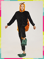 Кигуруми енот Kigurumirev Кенгуруми красная панда для взрослых, мужская пижама костюм S 145 - 155 см