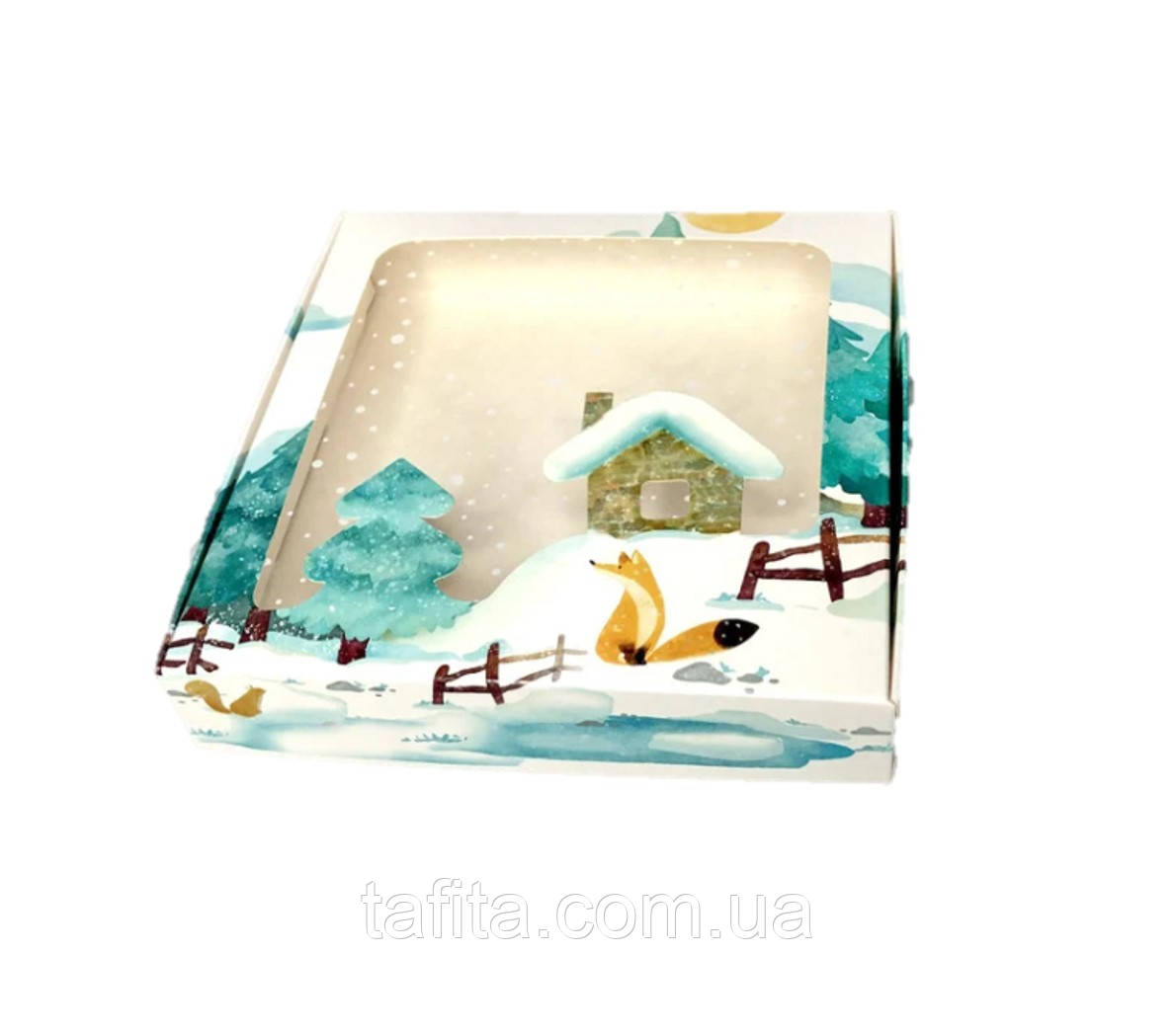 Коробка 20×20×3,5, фото 1