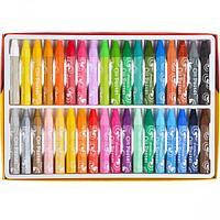 Мел масляна (36 кв.) MARCO 1100 OP-36 " Oil Pastels" (золото-срібло), фото 2