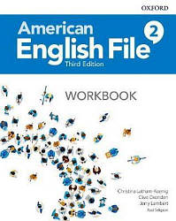 American English File Third Edition 2 Workbook