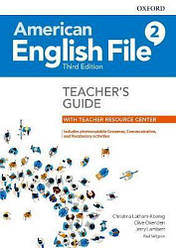 American English File Third Edition 2 Teacher's Book with Teacher Resource Center