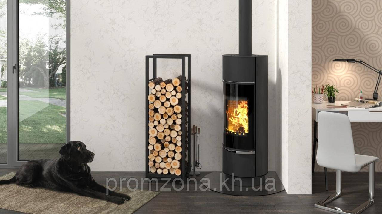 Опалювальна піч ATIKA STEEL black Thorma