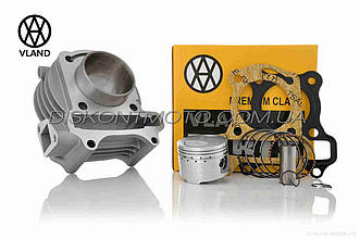 Поршнева на китайський скутер 4T GY6 50 139QMB (d39 мм) VLAND Taiwan