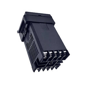 Термегулятор PID REX-C100 -50 -- 999C вихід для реле SSR + термопара, фото 4