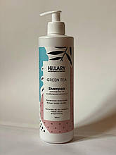 Натуральний шампунь для жирного та комбінованого волосся Green Tea Hillary 500 мл