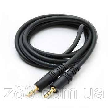 Аудіо кабель подовжувач AUX 3,5мм / Jack 1,5м