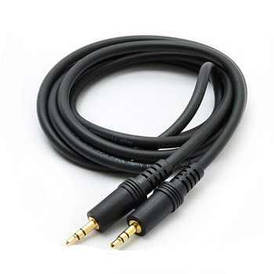 Аудіо кабель подовжувач AUX 3,5мм / Jack 1,5м