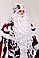 Борода з перукою Діда Мороза, 80 см, фото 4