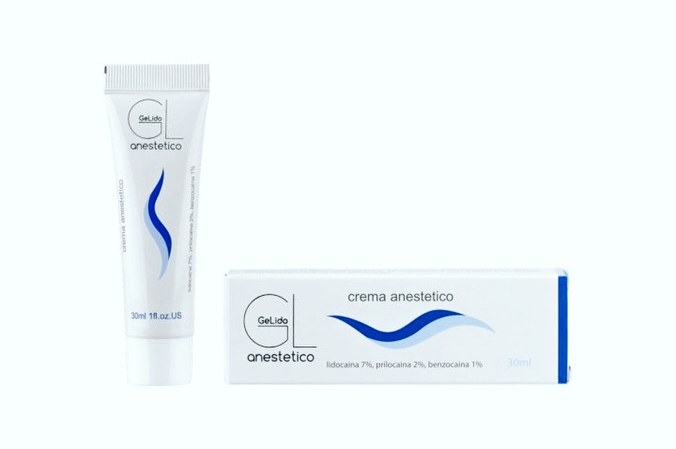 Купить Крем анестетик GeLido Anestetico, цена 300 грн — Prom.ua (ID ...