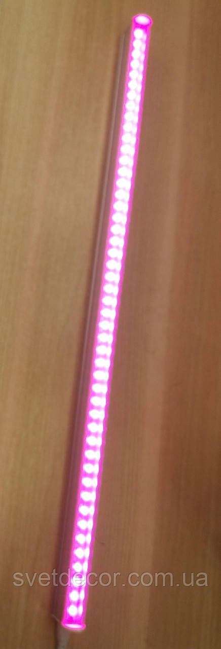 Фитосветильник Линейный светодиодный для растений SunLight 9W 60 см полного спектра