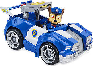 Щенячий патруль в кіно Гонщик Чейз на поліцейському автомобілі Paw Patrol