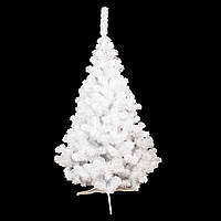 Елка "Сказка" (белая), искусственная елка белая из пвх, елка пвх, размер 2,20 м
