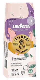 Кава мелена Lavazza iTierra!  Welness , 180 гр