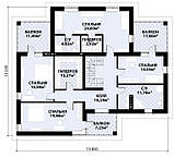 MS208. Комфортабельний двоповерховий будинок із гаражем на два автомобілі, фото 5
