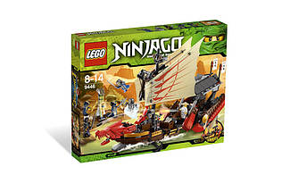 Конструктор Лего LEGO NINJAGO Кажаний корабель