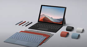 Планшет Microsoft Surface Pro 7+ Intel Core i3 Wi-Fi 8/128GB Platinum (1N8-00001)