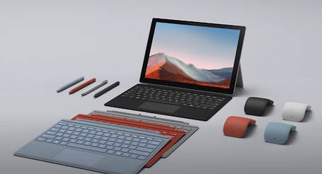 Surface Pro 7 + (plus)