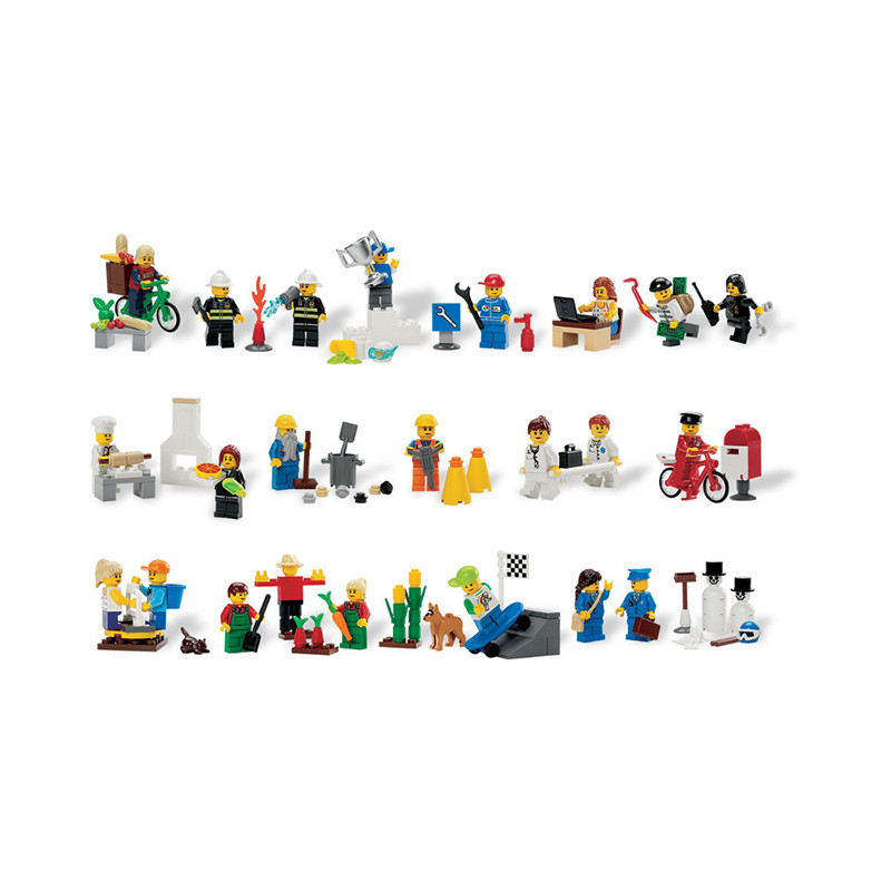 Конструктор Лего LEGO Education Слугують і робочі