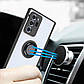Протиударний чохол GKK LikGus Magnetic Ring з підставкою для Samsung Galaxy Note 20 Ultra SM-N985F Black, фото 7