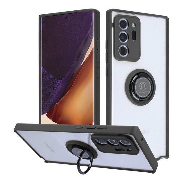 Протиударний чохол GKK LikGus Magnetic Ring з підставкою для Samsung Galaxy Note 20 Ultra SM-N985F Black