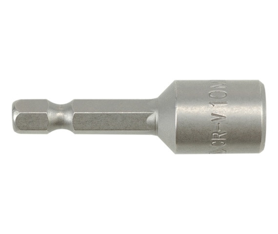 Насадка торцева магнітна YATO HEX-1/4" 10 х 48 мм